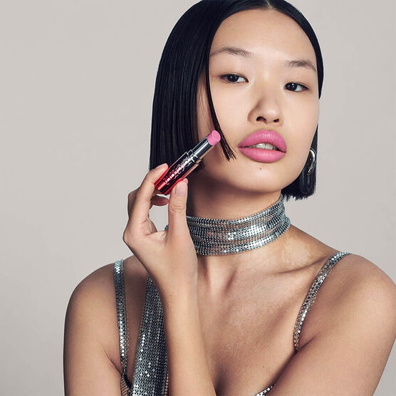 FAMOUS BATOM MATTE GHOSTED